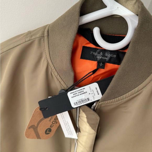 NEW/TAGS ON Rag & Bone Bomber Jacket - Picture 2 of 4